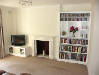 alcove units